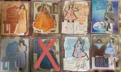 鎮西寿々歌　真中まな　アクリルスタンド　バラ売り