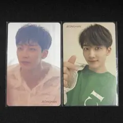 SEVENTEEN 舞い落ちる花びら ジョンハン HMV特典 thanksトレカ