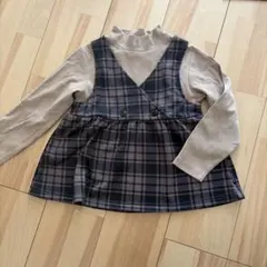 moujonjon チュニック120センチ