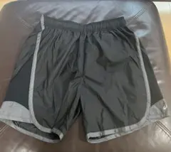 バレーボール asics ショートパンツ 練習パンツ 黒