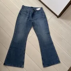 ユニクロ　デニム　パンツ
