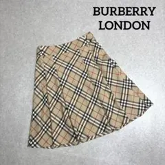 RT-175338様専用　BURBERRYLONDONノバチェックフレアスカート