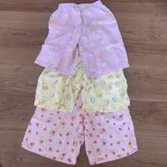 ユニクロ　リラコ　すみっコぐらし　110㎝　3枚セット