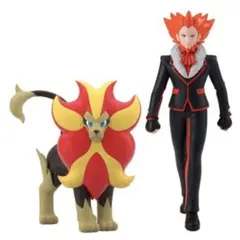 ポケモンスケールワールド カロス地方 カルム＆ブリガロン＆マ
