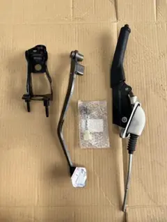 GX71 GX70 サイドブレーキレバー　クラッチペダル GX71 GX70 サイドブレーキレバー クラッチペダル - メルカリ