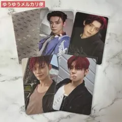 TXT ヨンジュン GGUM 封入トレカ 4枚セット