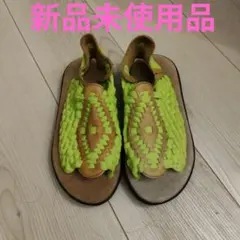 Chubasco サンダル ネオンイエロー M4 W6のサムネイル