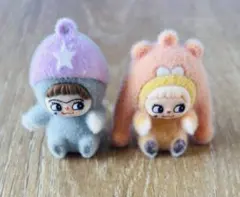 ふわふわ キャラクター 人形