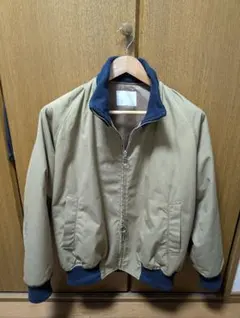 cosei ベージュ ミリタリージャケット コットン混合