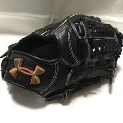 美品！アンダーアーマー 軟式内野手用グローブ　松田宣浩モデル　ブラック　限定