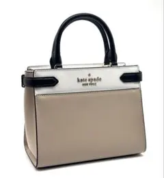 未使用kate spade ケイトスペード2wayショルダーバッグバイカラー