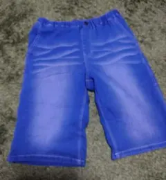 グラソス/GLAZOS★170cm・オシャレなデニムハーフパンツ★美品