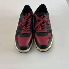Champion 黒赤 ローカットスニーカーのサムネイル