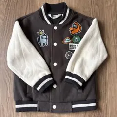 H&M Among Us スタジャン キッズ 110-120㎝
