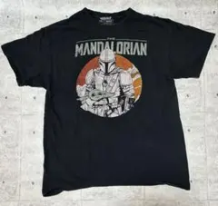 USA古着 STAR WARS MANDALORIAN 半袖Tシャツ