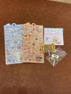 ボンドロ、 フレークシール シートセット