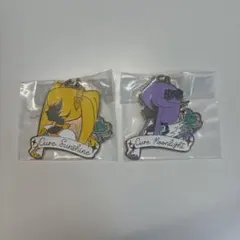 プリキュア一番くじF賞シルエットメタルチャーム キュアサンシャイン ムーンライト