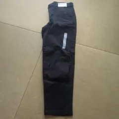 GU メンズ スラックス ブラック 79cm