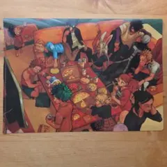 僕のヒーローアカデミア クリアファイル A4