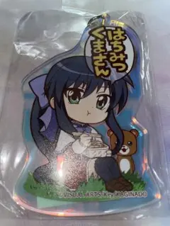 川澄舞 オーロラアクリルキーホルダー