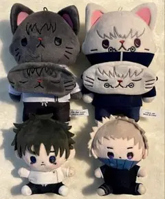 呪術廻戦0 withcat もっちび 乙骨憂太 狗巻棘 4点セット