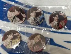 M!LK 爆裂愛してる 好きすぎて滅 HMV 缶バッジ 全員セット③