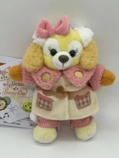 クッキーアン　ぬいぐるみバッジ