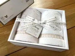 【新品・未使用】Disney プレミアムコレクション フェイスタオル2枚セット