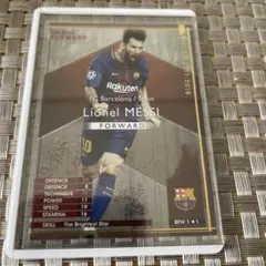 メッシ　カード Topps LIONEL MESSI メッシ Starball インサートカード - メルカリ