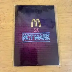 NCT MARK McDonald's コラボカード ①