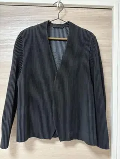 2026年最新】HOMME PLISSE ISSEY MIYAKE メンズ ノーカラージャケット