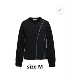 JentLouis Zip Rib Long Sleeve Tee - メルカリ