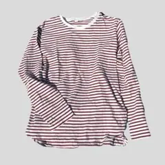 old UNIQLO ボーダーロンt 00s