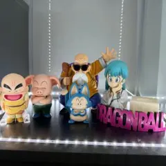 一番くじ　ドラゴンボール 無印フィギュア　5体セット
