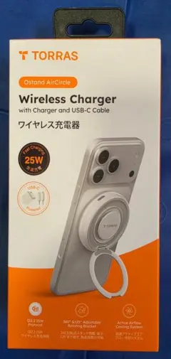TORRAS Ostand PolarCircle ワイヤレス充電器 - メルカリ