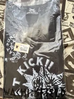 わちふぃーるどダヤン EVプレーン猫キックTシャツのサムネイル
