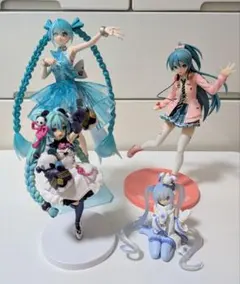 即購入⭕【匿名配送・美品】初音ミク フィギュア まとめ売り