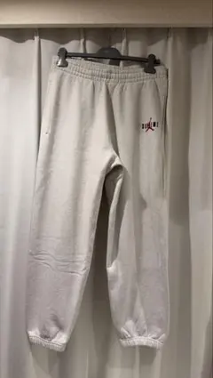 Supreme × NIKE Air Jordan スウェットパンツ ホワイト