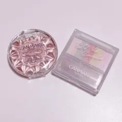 【CANMAKE】ハイライター、コンシーラー