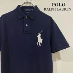 Polo ポロラルフローレン　ビッグポニー　 ポロシャツ ネイビー Mのサムネイル