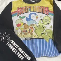 光るポケットモンスター パジャマセット 130