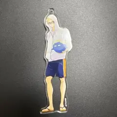 ハイキュー!! アクリルキーホルダー ビーチボールver. 月島 蛍