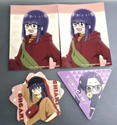 ゆるキャン△ 大垣千明 グッズセット - メルカリ