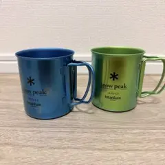 Snowpeak　海外限定品　チタンマグ 450ml 新品未使用のサムネイル