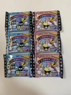 【新品未開封品】サンリオキャラクターズマン チョコ　6個セット