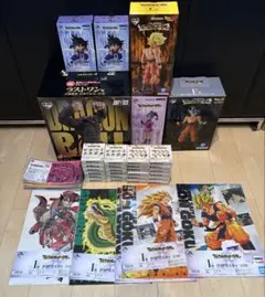 一番くじ ドラゴンボール ラストワンA B C F賞　まとめ売り おまけ付き