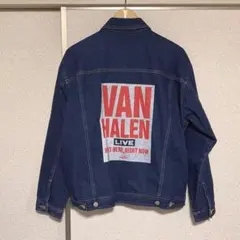 レア 非売品 VAN HALEN デニムジャケット Gジャン