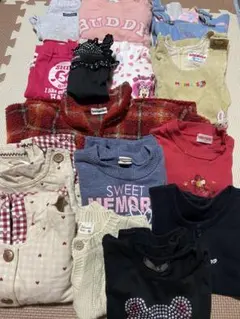 女の子 90cm 古着 15点セット