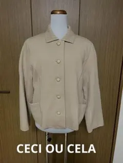 CECIOUCELA セシオセラ　ニットジャケットのサムネイル