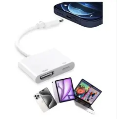 USB-C HDMI変換アダプター 4K対応